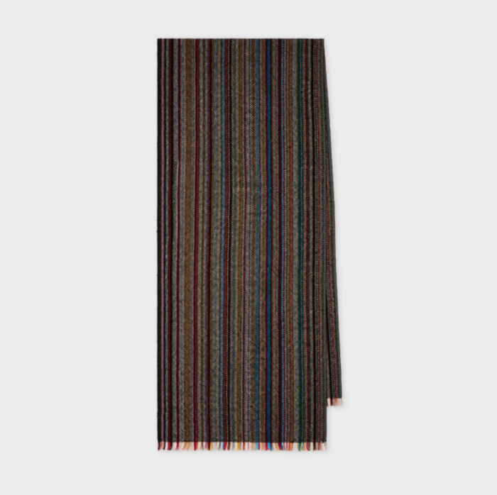 Paul Smith Men's Hopsack Scarf