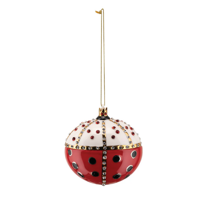 Re Coccinello Porcelain Bauble