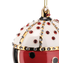 Re Coccinello Porcelain Bauble
