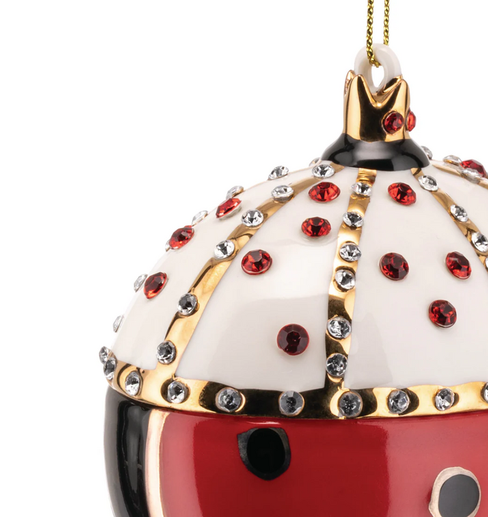 Re Coccinello Porcelain Bauble