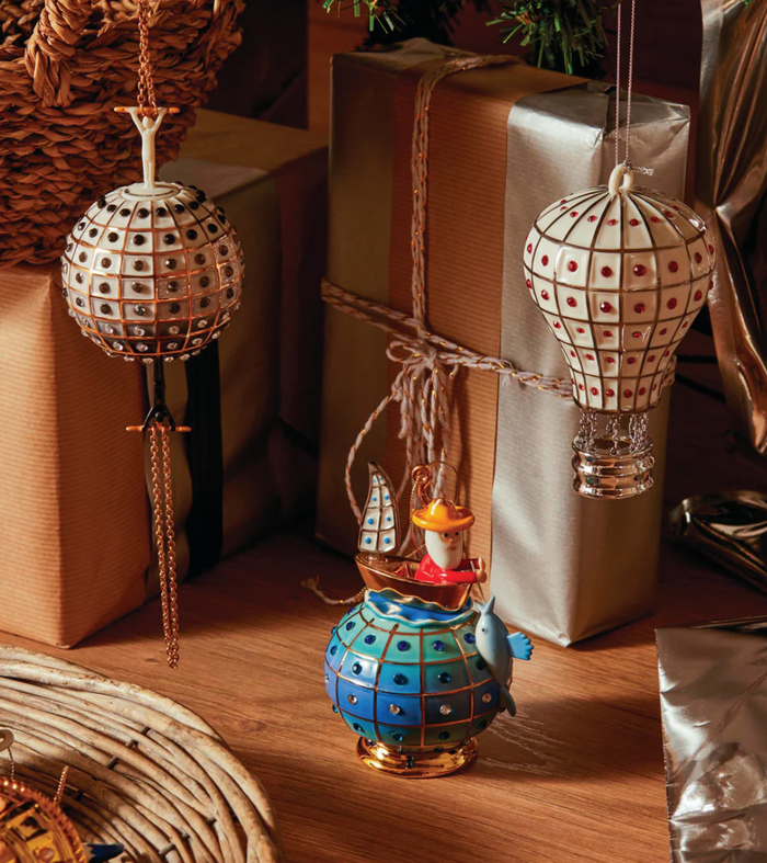 Mongolfiera Reale Bauble