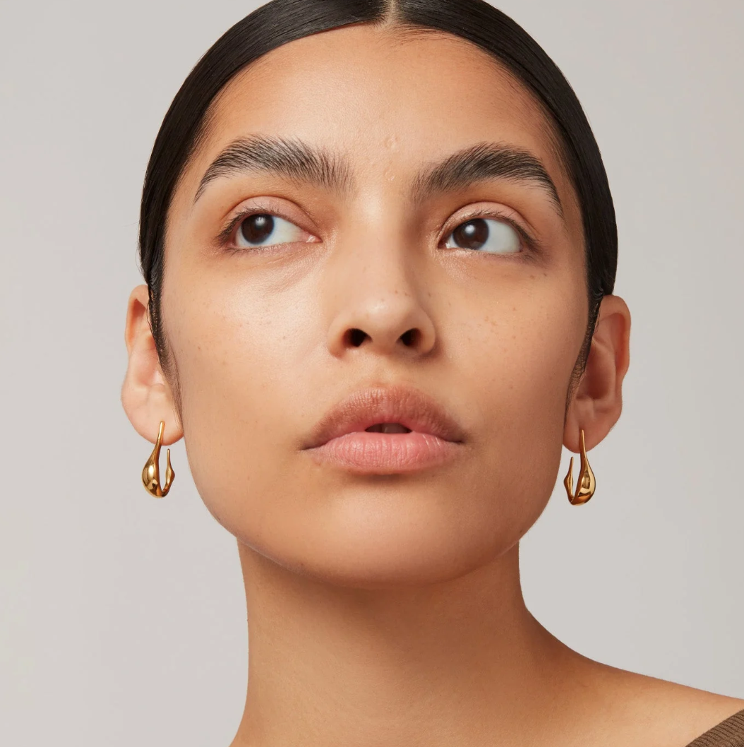 Colette Hoop Earrings, Small