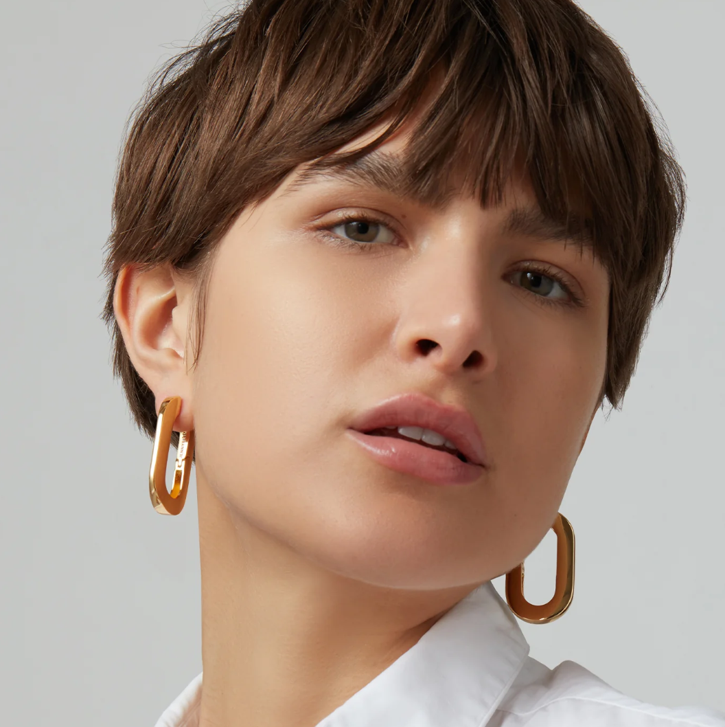 Jenny Bird Mega U-link Earrings