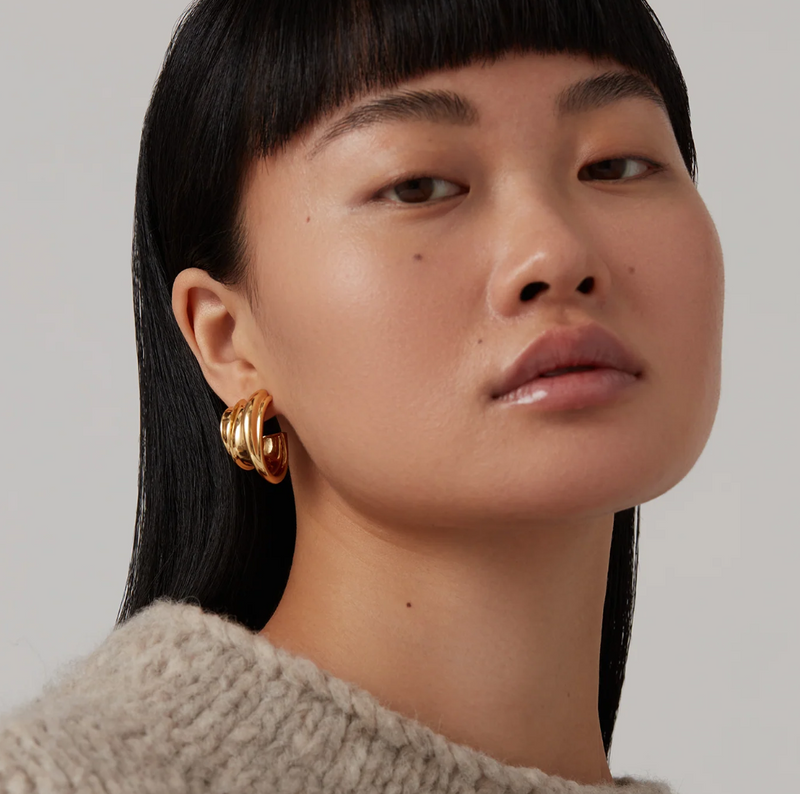 Leona Hoop Earrings