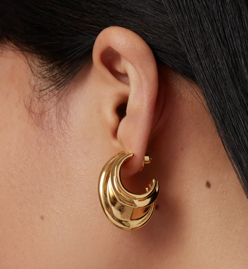 Leona Hoop Earrings