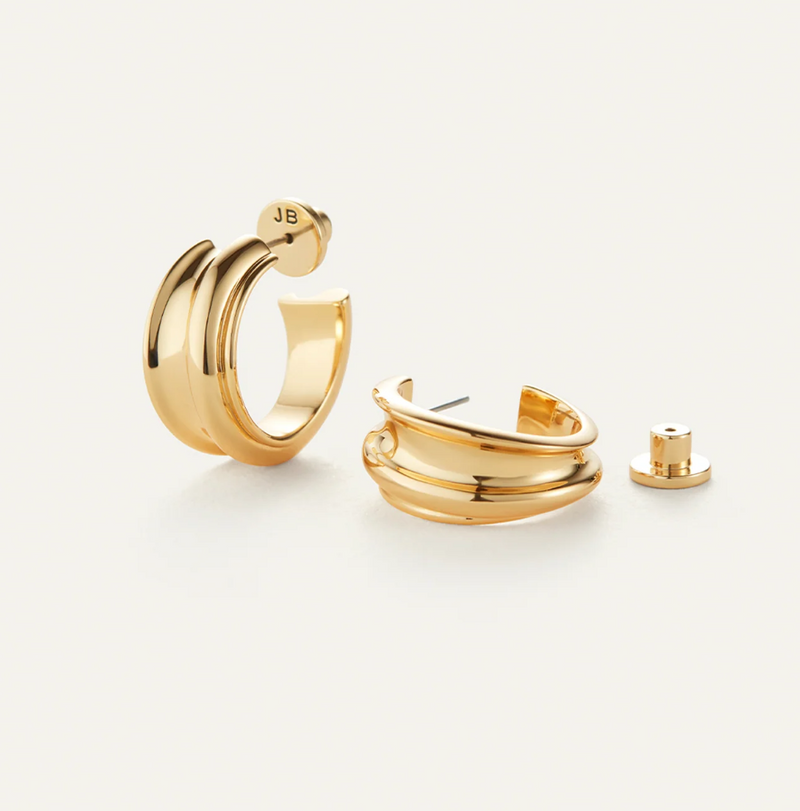 Lennon Hoop Earrings