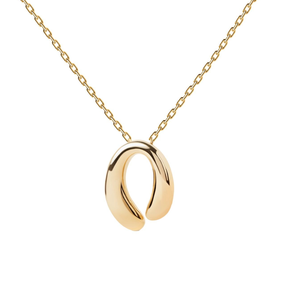 Helix Pendant Necklace