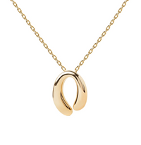 Helix Pendant Necklace