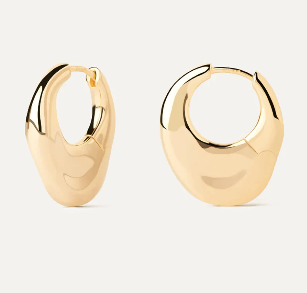 Volcano Hoop Earrings