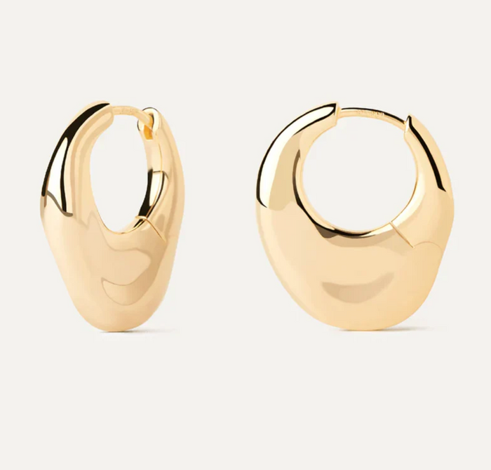 Volcano Hoop Earrings