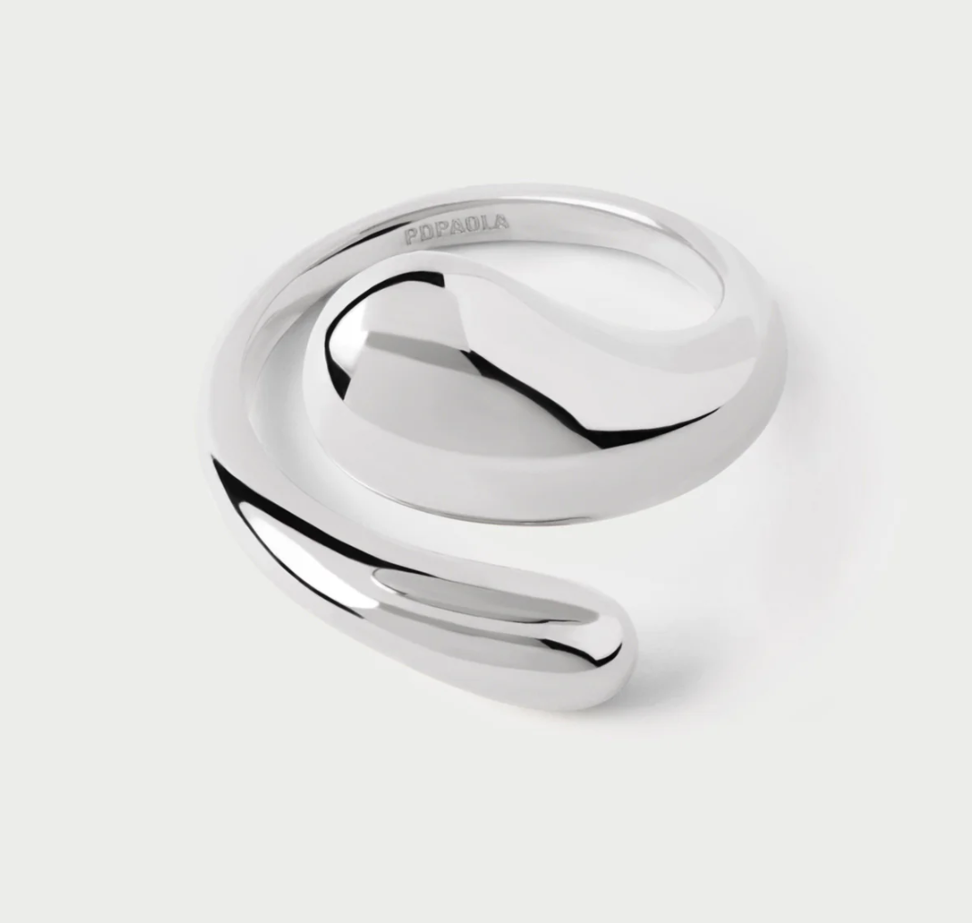 Orbit Ring, Silver