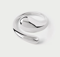Orbit Ring, Silver