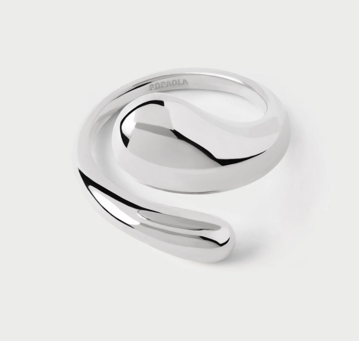 Orbit Ring, Silver