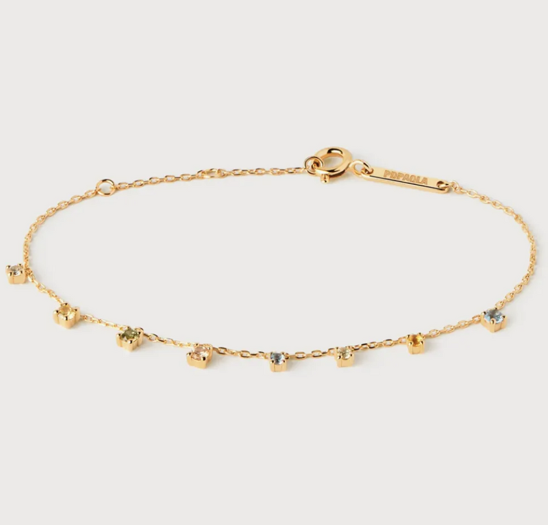 Rainbow Salsa Bracelet