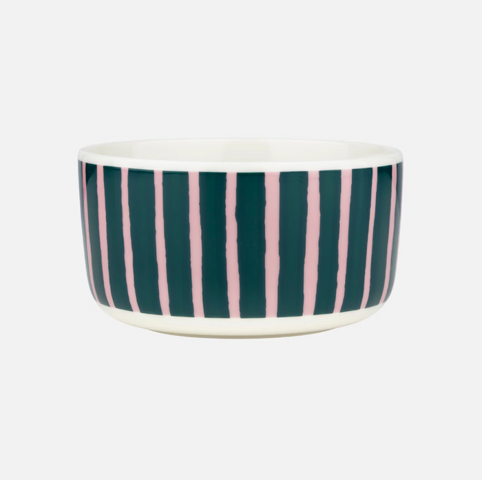 Oiva Piccolo Bowl 5dl, Dark Green
