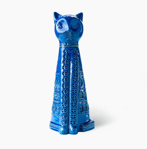 Standing Cat Figure