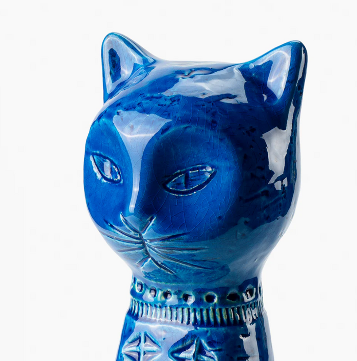 Standing Cat Figure