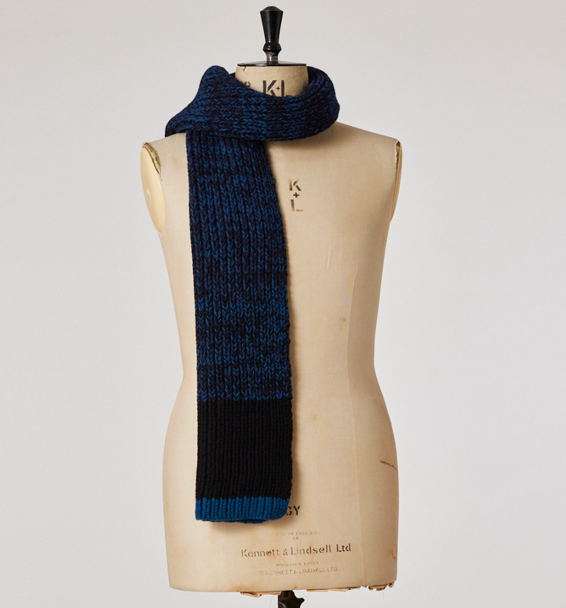 Paul Smith Twisted Rib Scarf