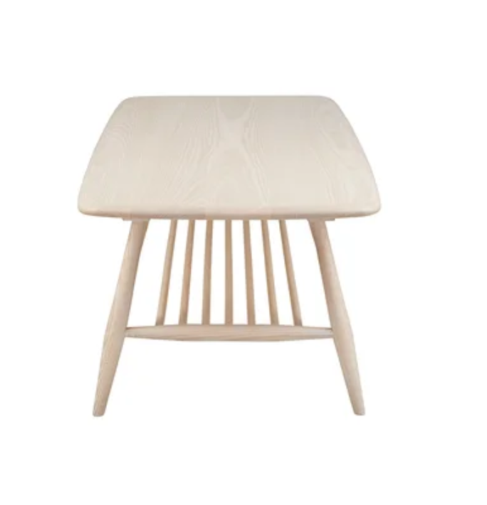 Ercol Coffee Table, Solid Ash