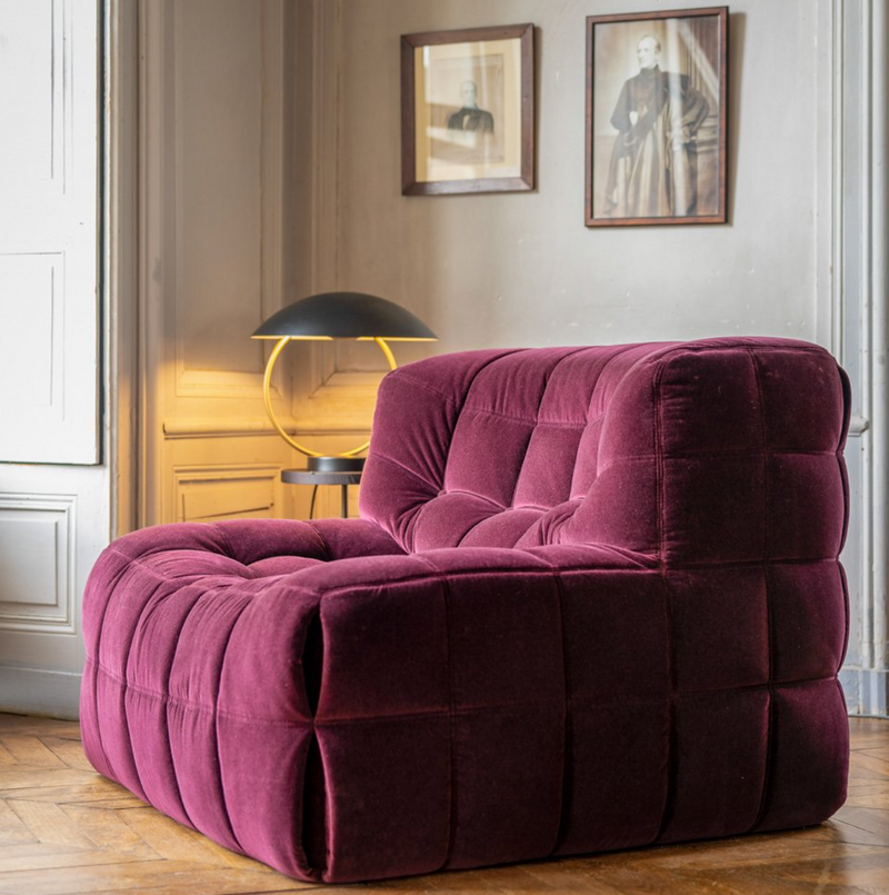 Kashima Lounge Chair, Coda