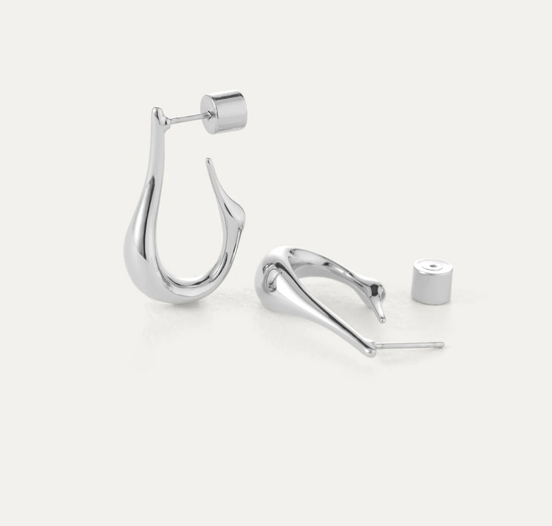 Colette Hoop Earrings, Small