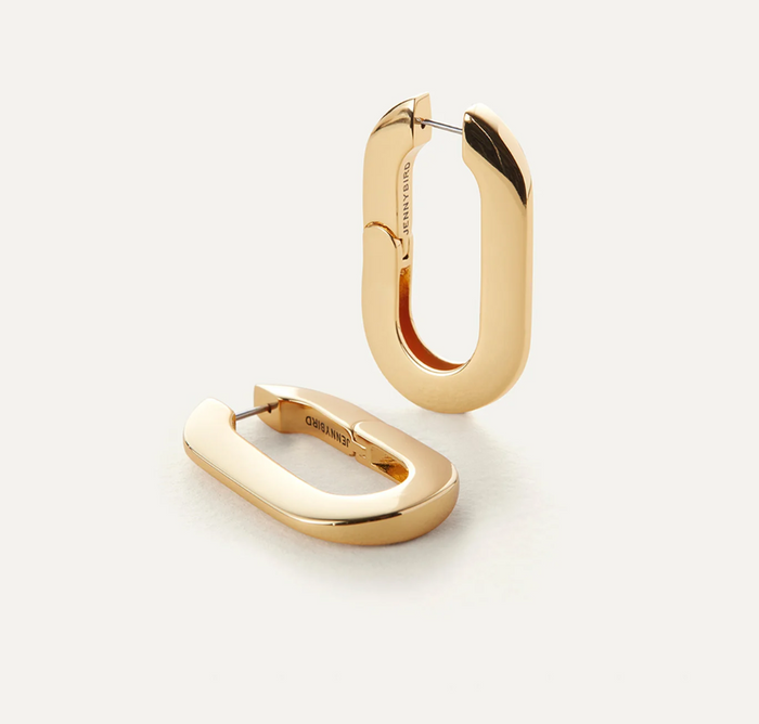 Jenny Bird Mega U-link Earrings