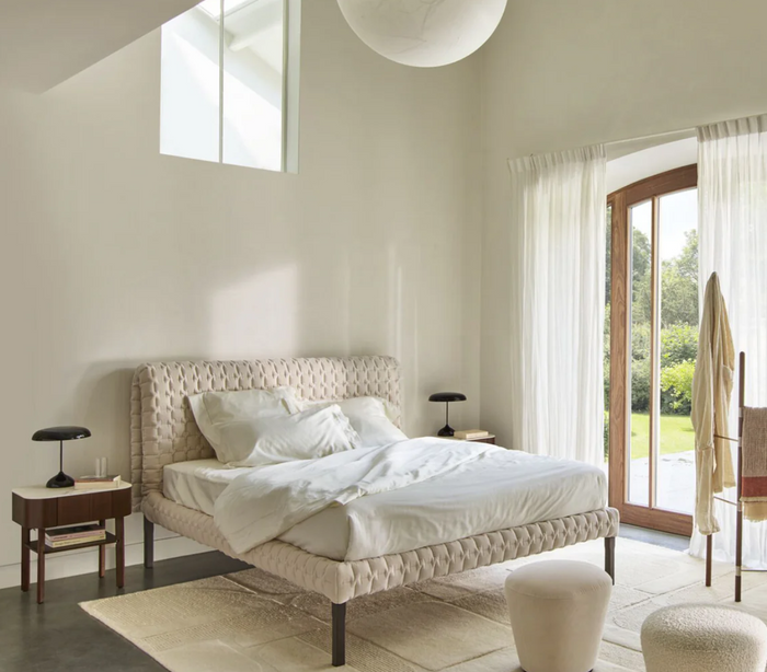 Ruché Bed, 180 x 200cm