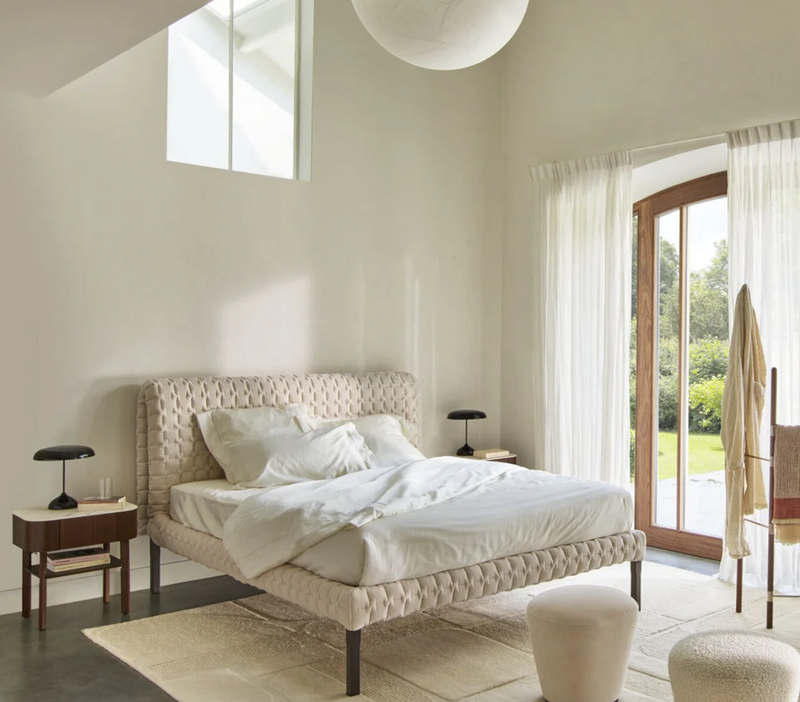 Ruché Bed, 180 x 200cm