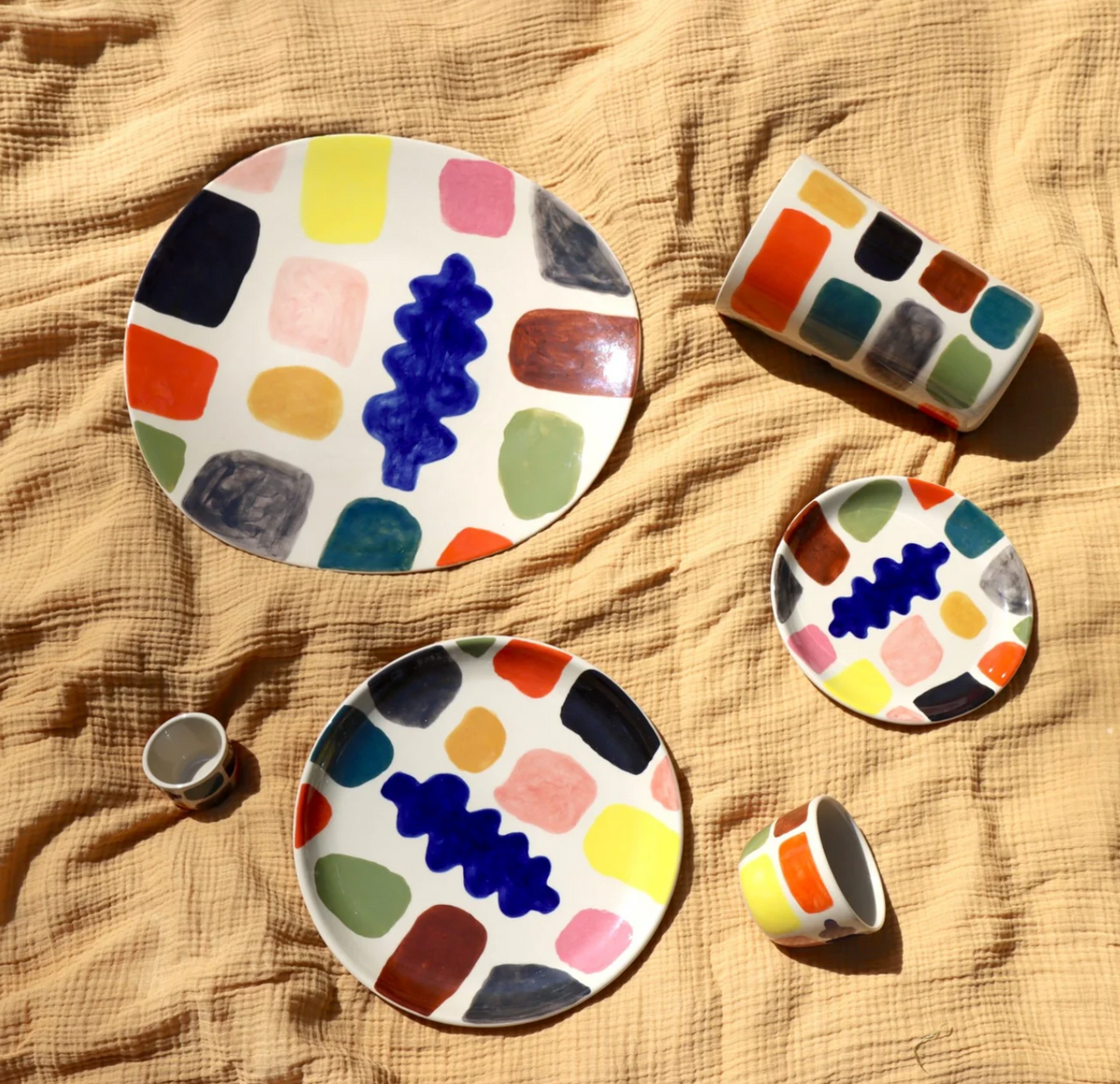 Mottle Serving Platter