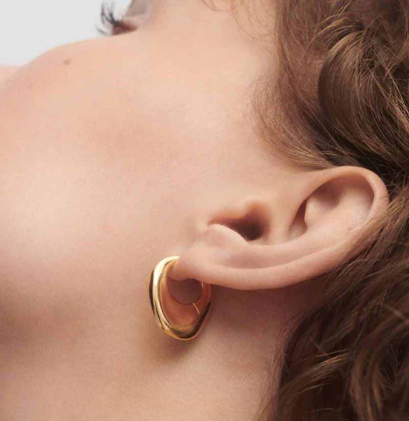 Volcano Hoop Earrings