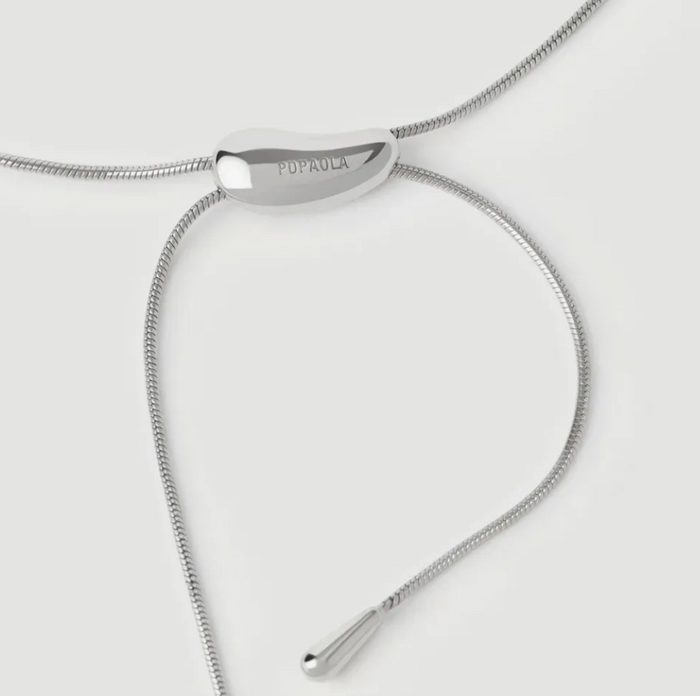 Oslo Silver Chain Necklace
