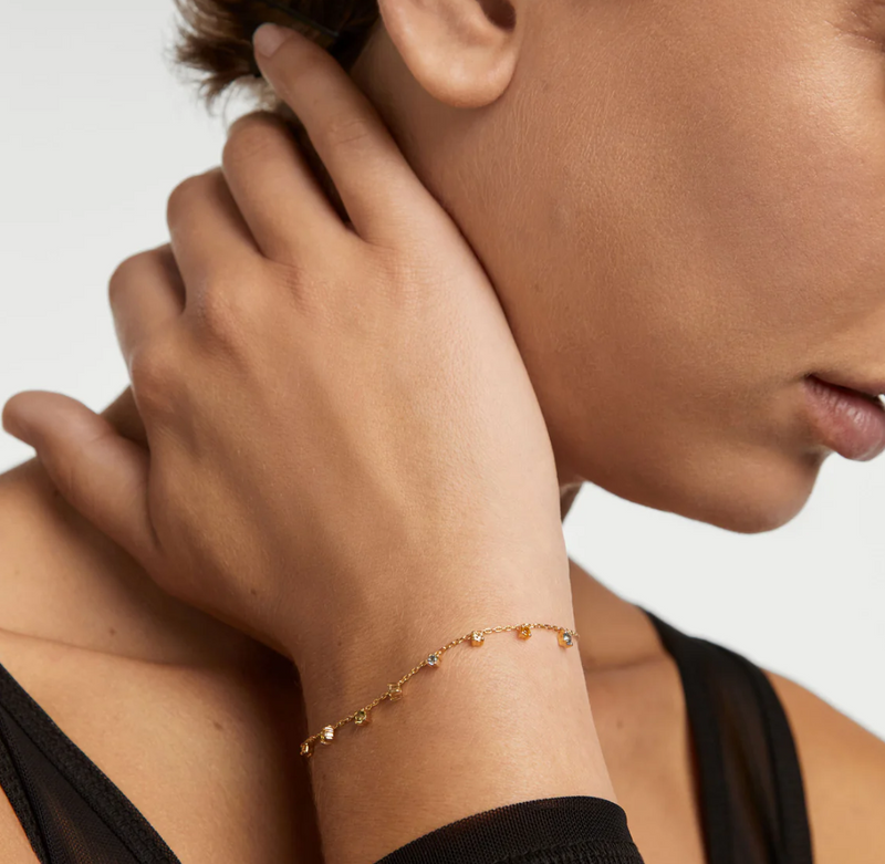 Rainbow Salsa Bracelet