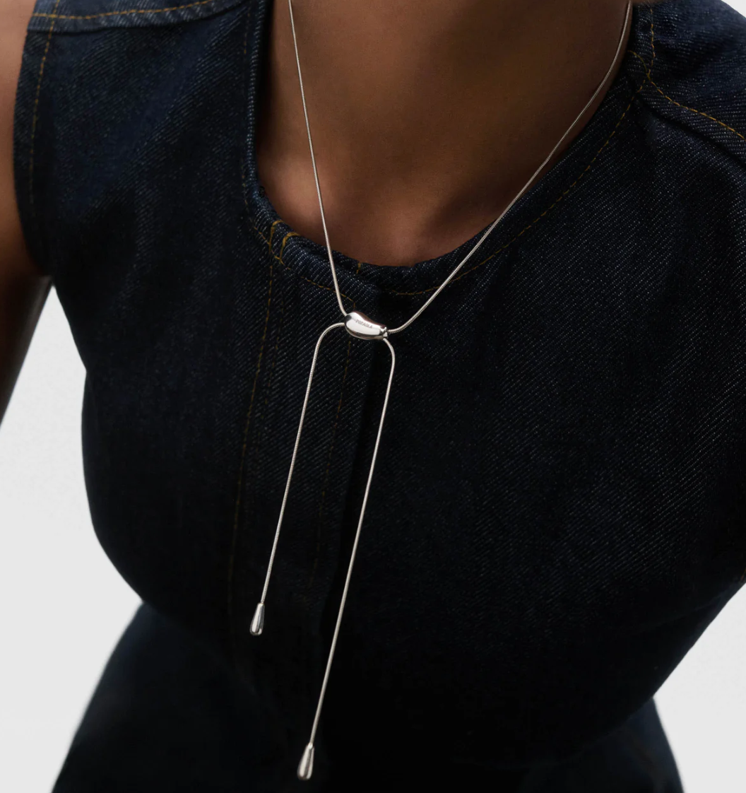 Oslo Silver Chain Necklace