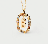 Initial Letter Necklace