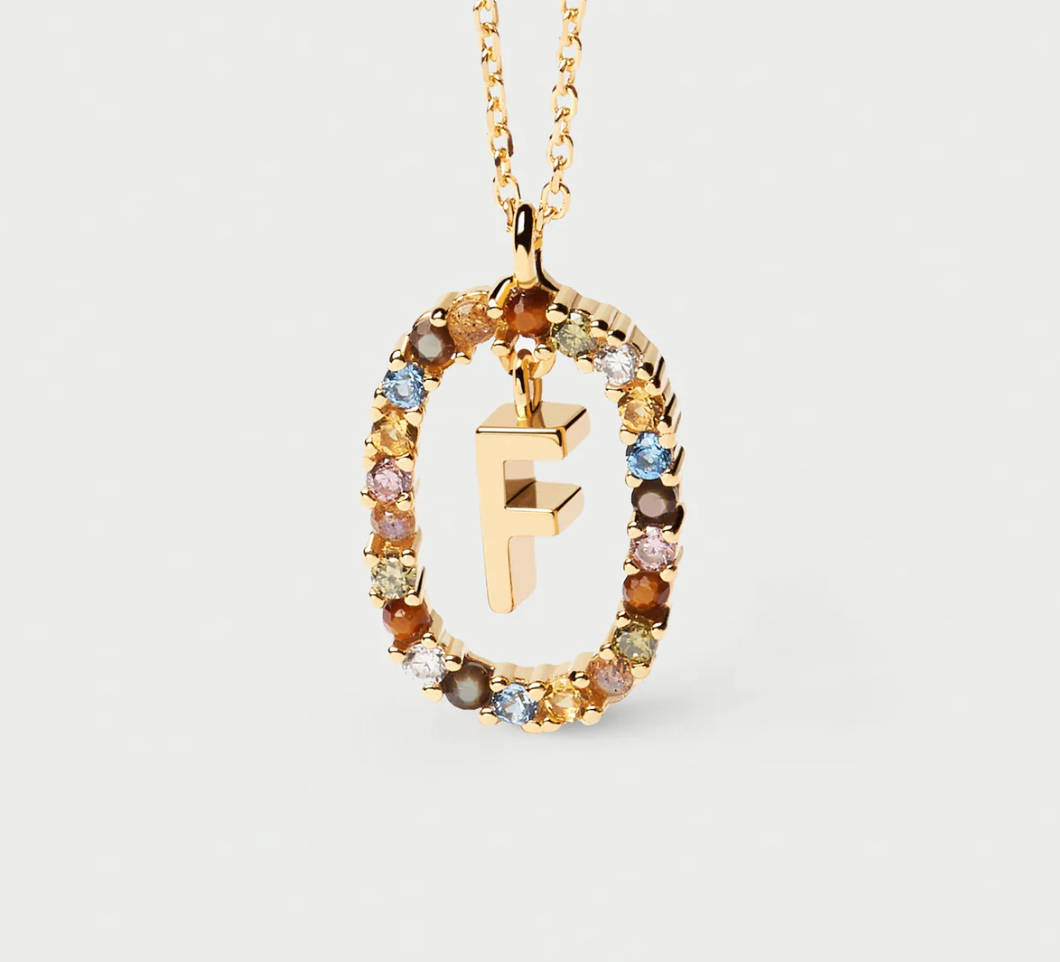 Initial Letter Necklace