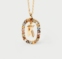 Initial Letter Necklace