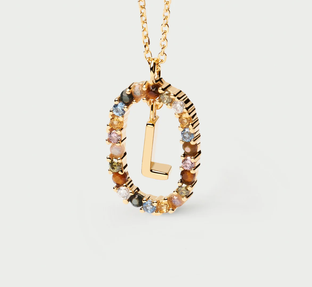 Initial Letter Necklace