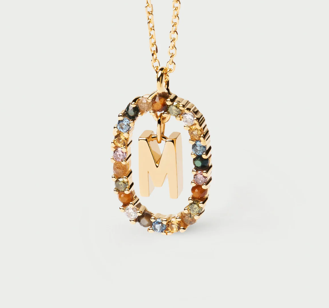 Initial Letter Necklace