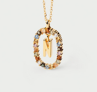Initial Letter Necklace
