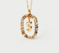 Initial Letter Necklace