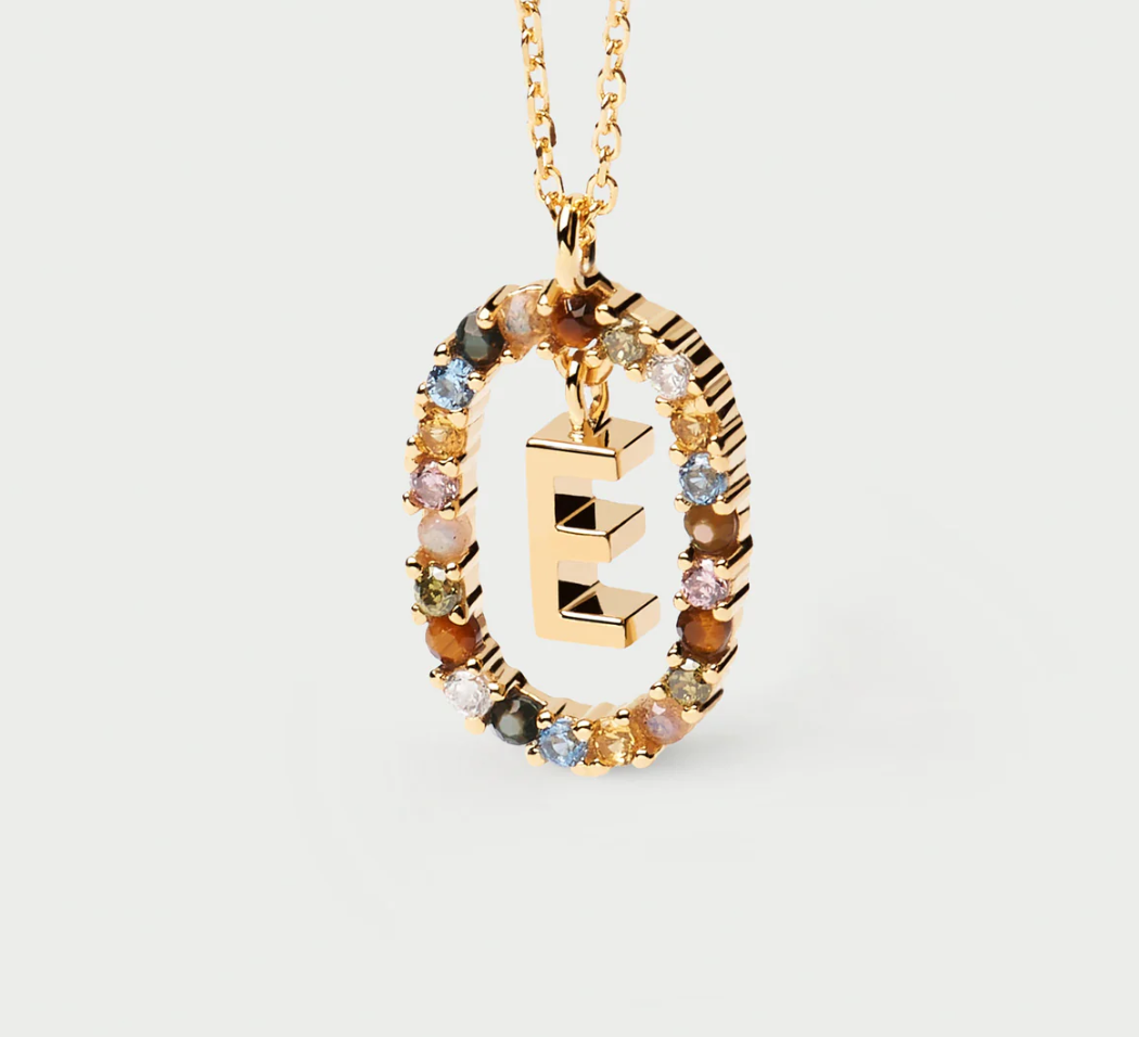Initial Letter Necklace
