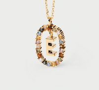 Initial Letter Necklace