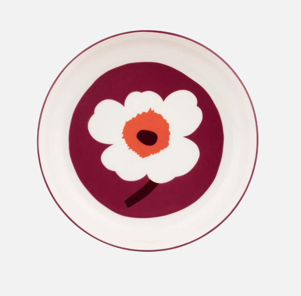 Unikko Plate 20.5cm