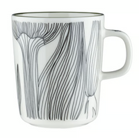 Oiva Kukat Puhkeavat Mug 2.5dl, Forest Green