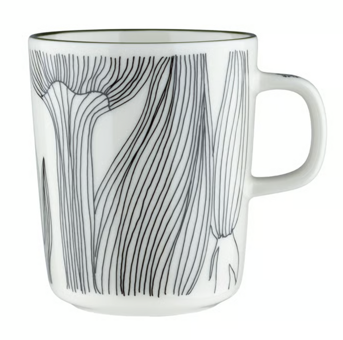 Oiva Kukat Puhkeavat Mug 2.5dl, Forest Green