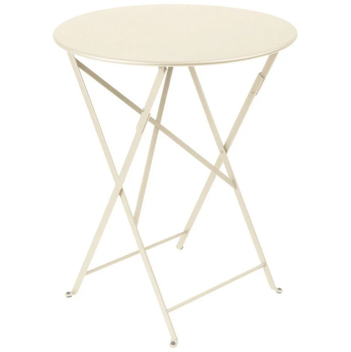 Bistro Round Metal Table, 60cm