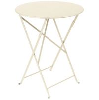 Bistro Round Metal Table, 60cm