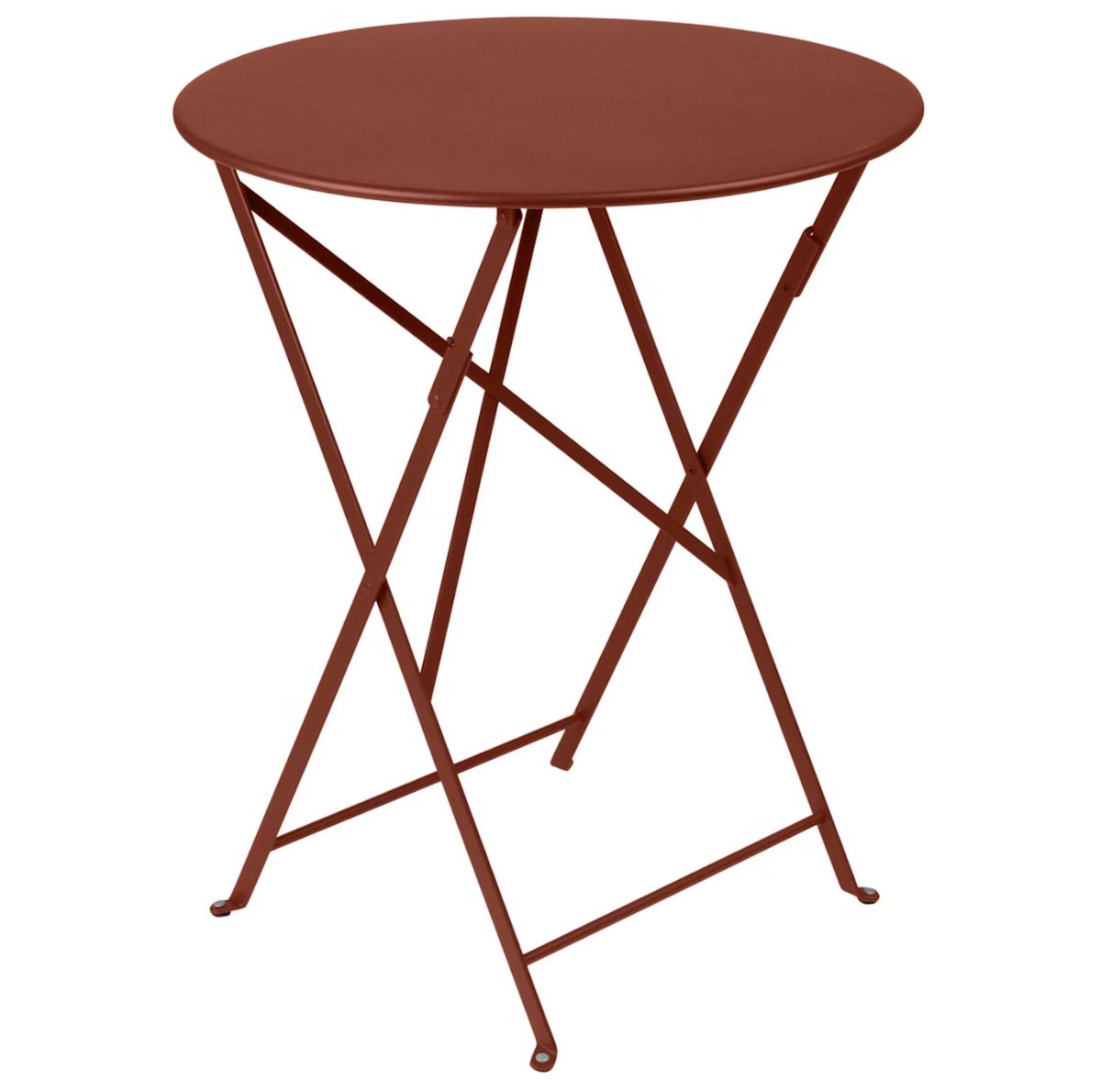 Bistro Round Metal Table, 60cm