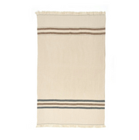 Belgian Linen Throw Fouta 110 x 180cm