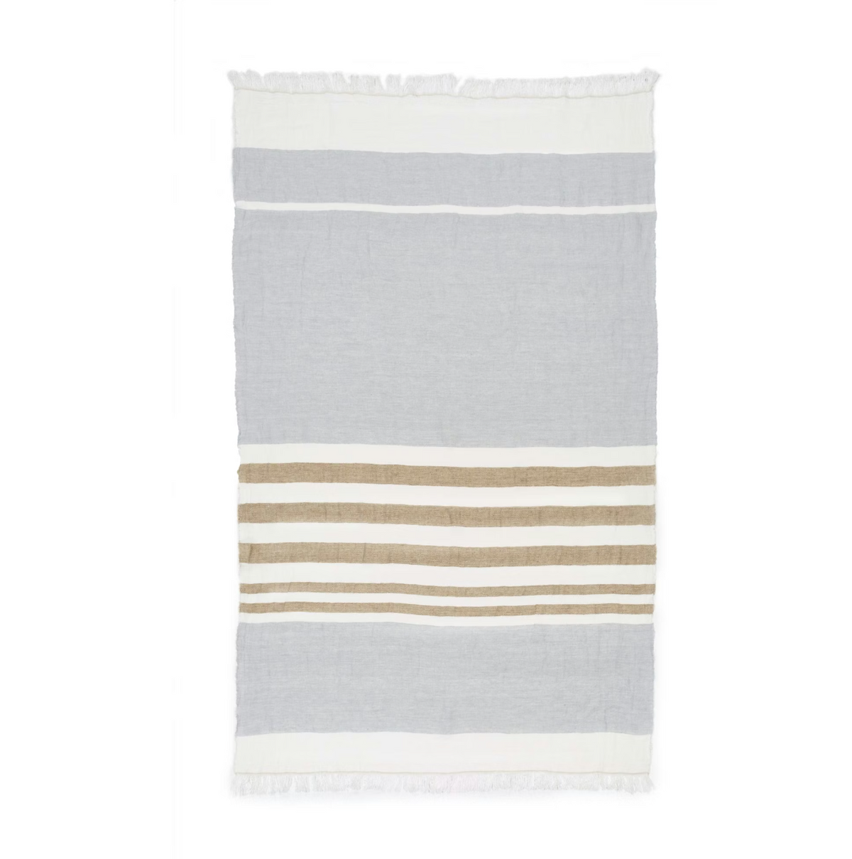 Belgian Linen Throw Fouta 110 x 180cm